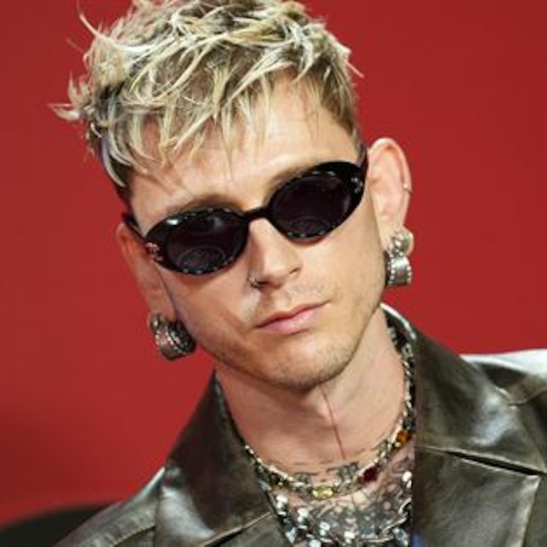 Machine Gun Kelly Covers His Upper Body With Blackout Tattoo